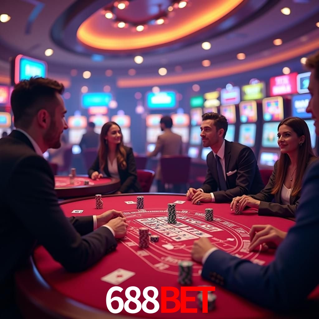 Casino Ao Vivo 688bet