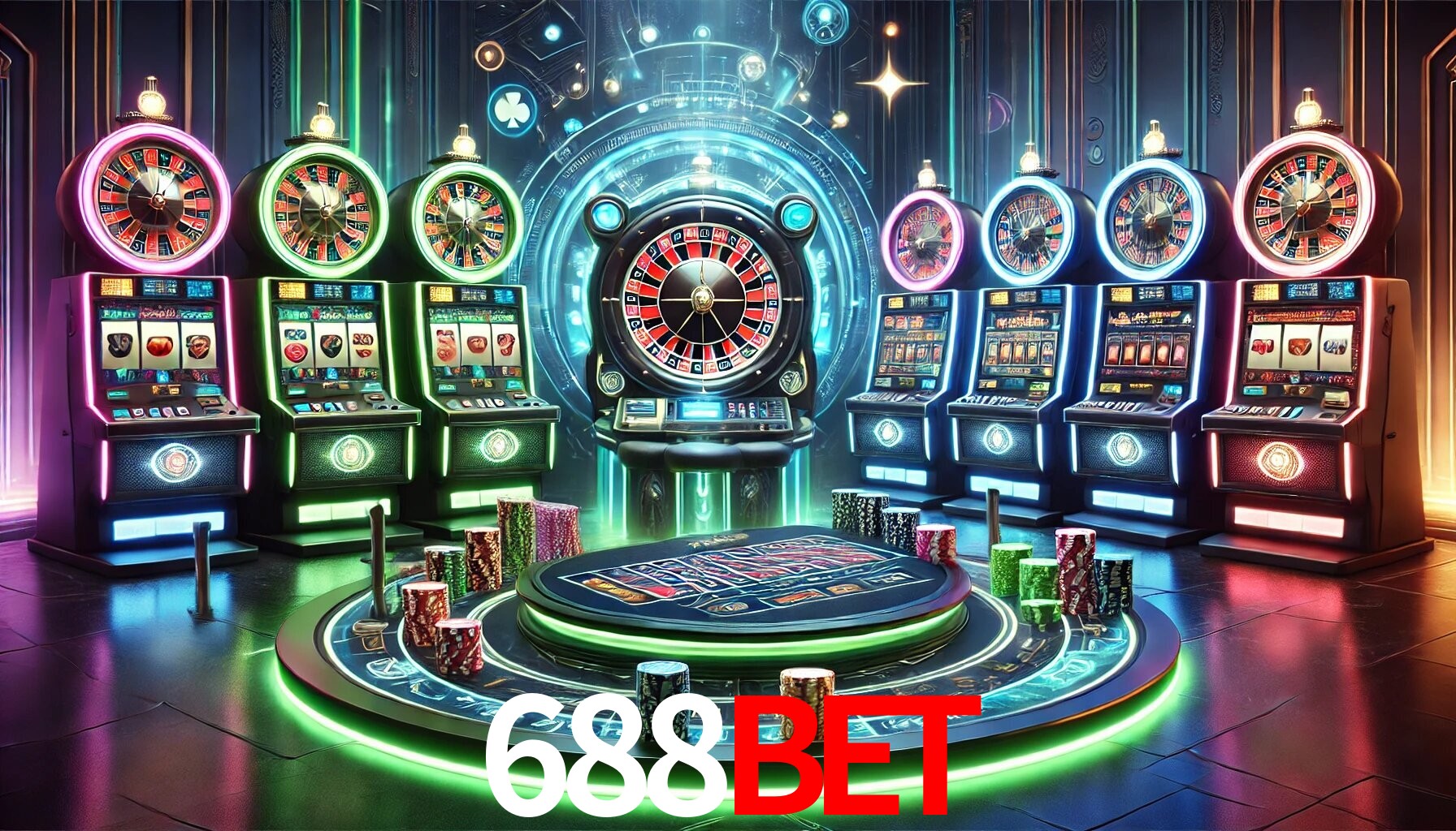 Jogos emocionantes no 688BET