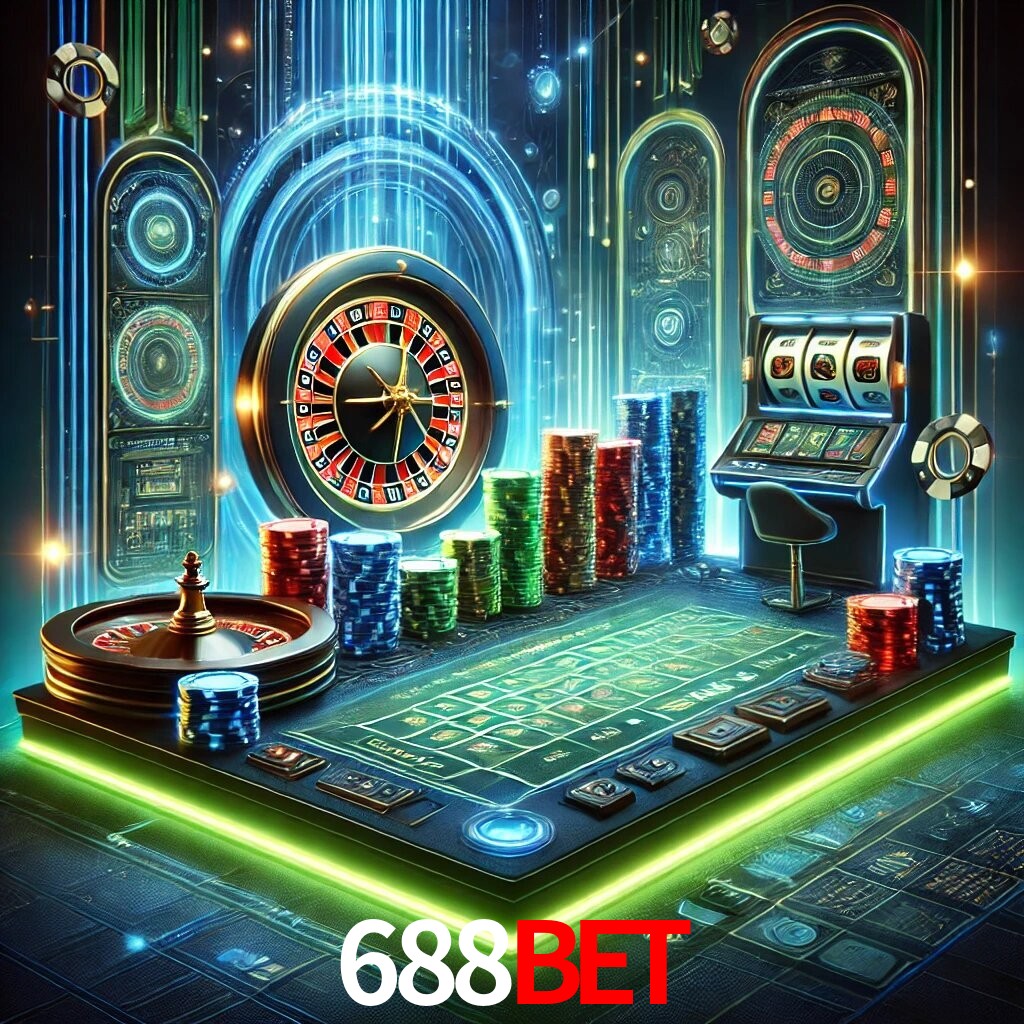 Um mundo de diversão e prêmios online no 688BET