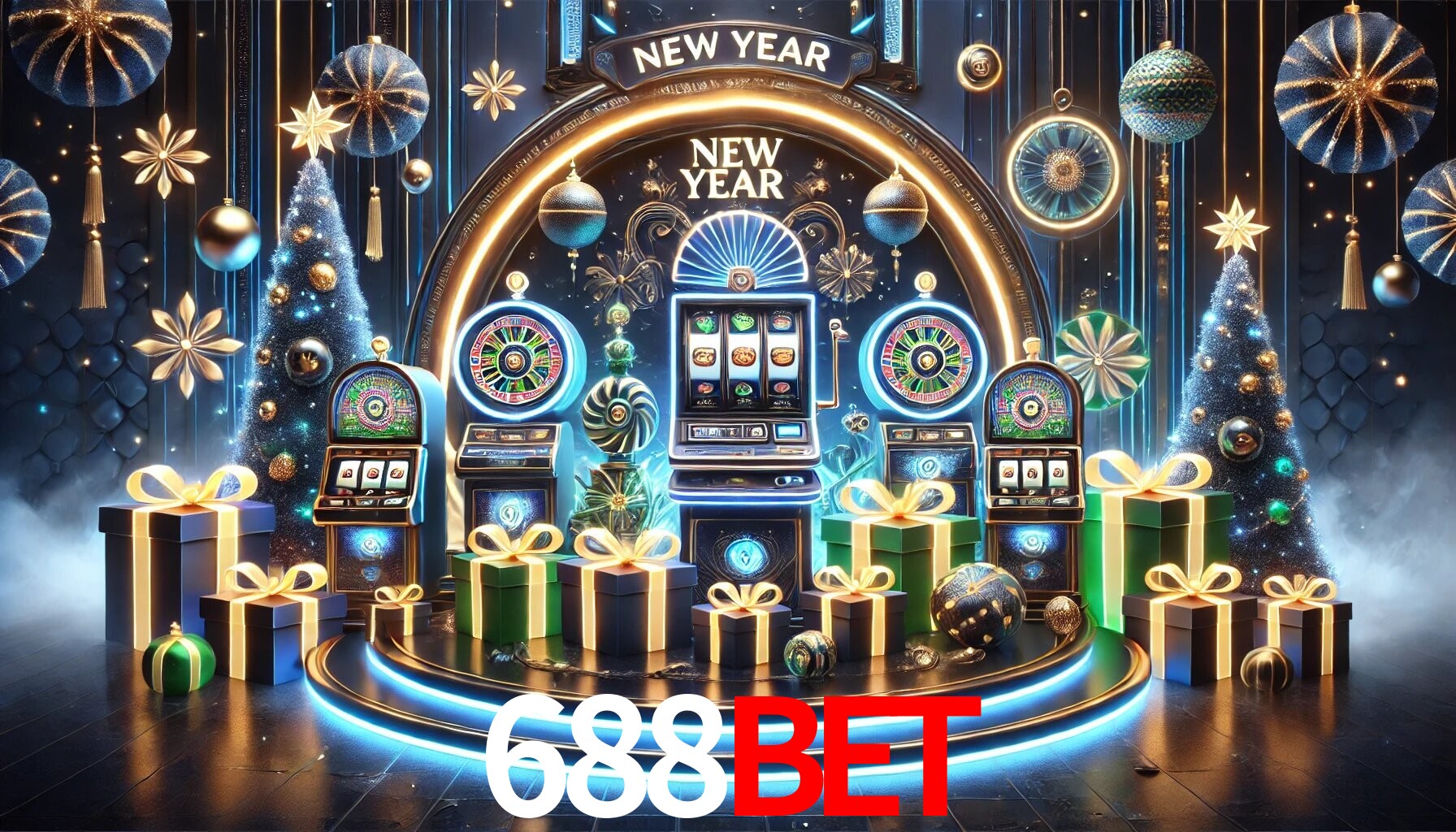 Promoções de Ano Novo no 688BET